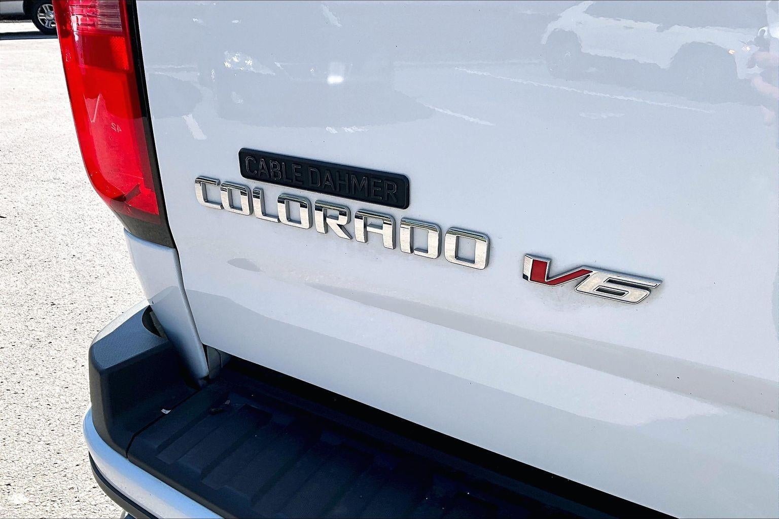 2020 Chevrolet Colorado 4WD Z71