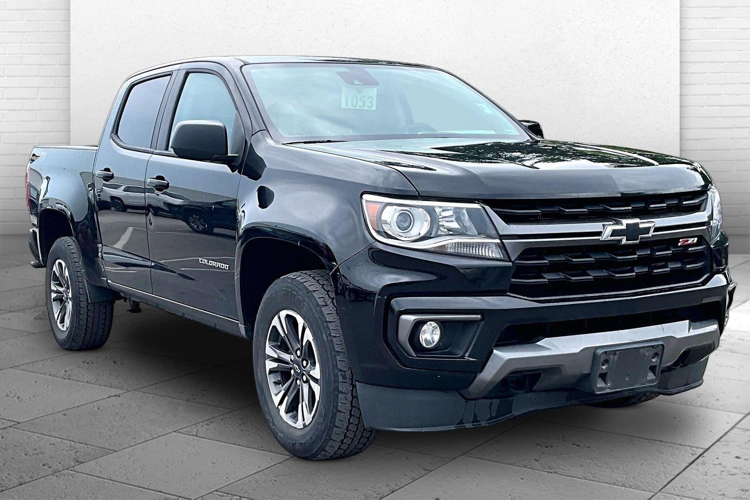 2021 Chevrolet Colorado 4WD Z71