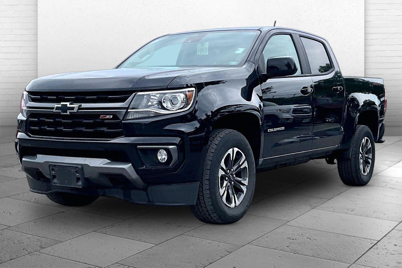 2021 Chevrolet Colorado 4WD Z71
