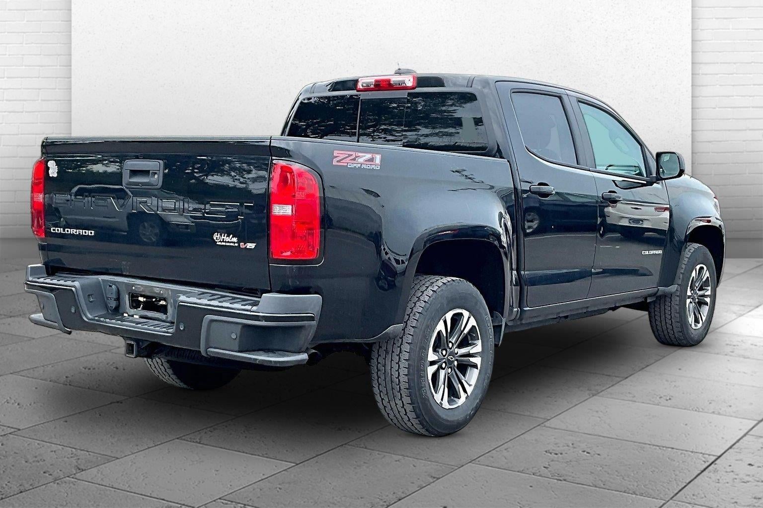 2021 Chevrolet Colorado 4WD Z71