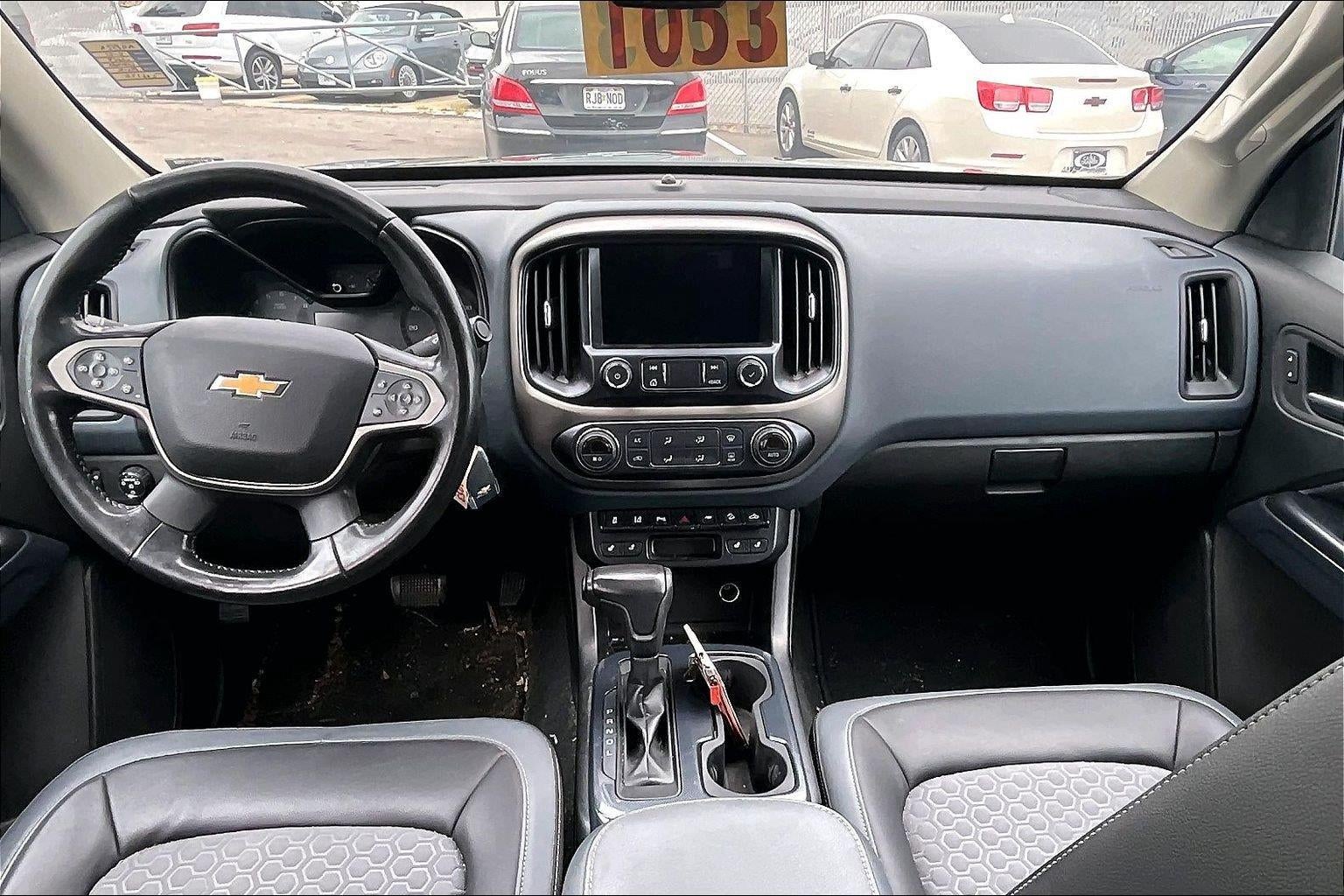 2021 Chevrolet Colorado 4WD Z71