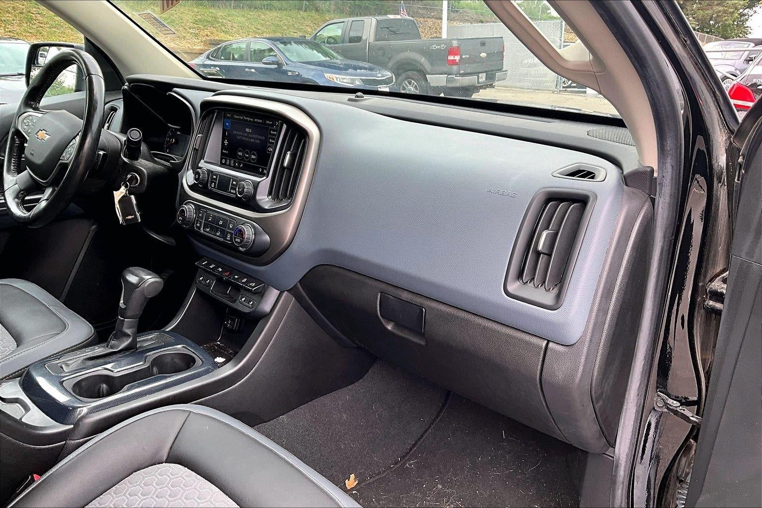 2021 Chevrolet Colorado 4WD Z71