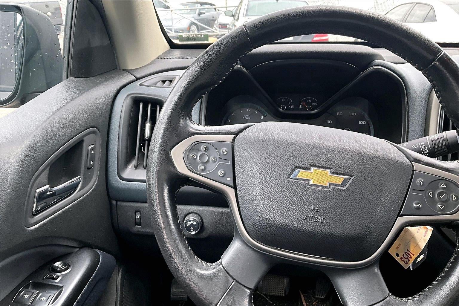 2021 Chevrolet Colorado 4WD Z71