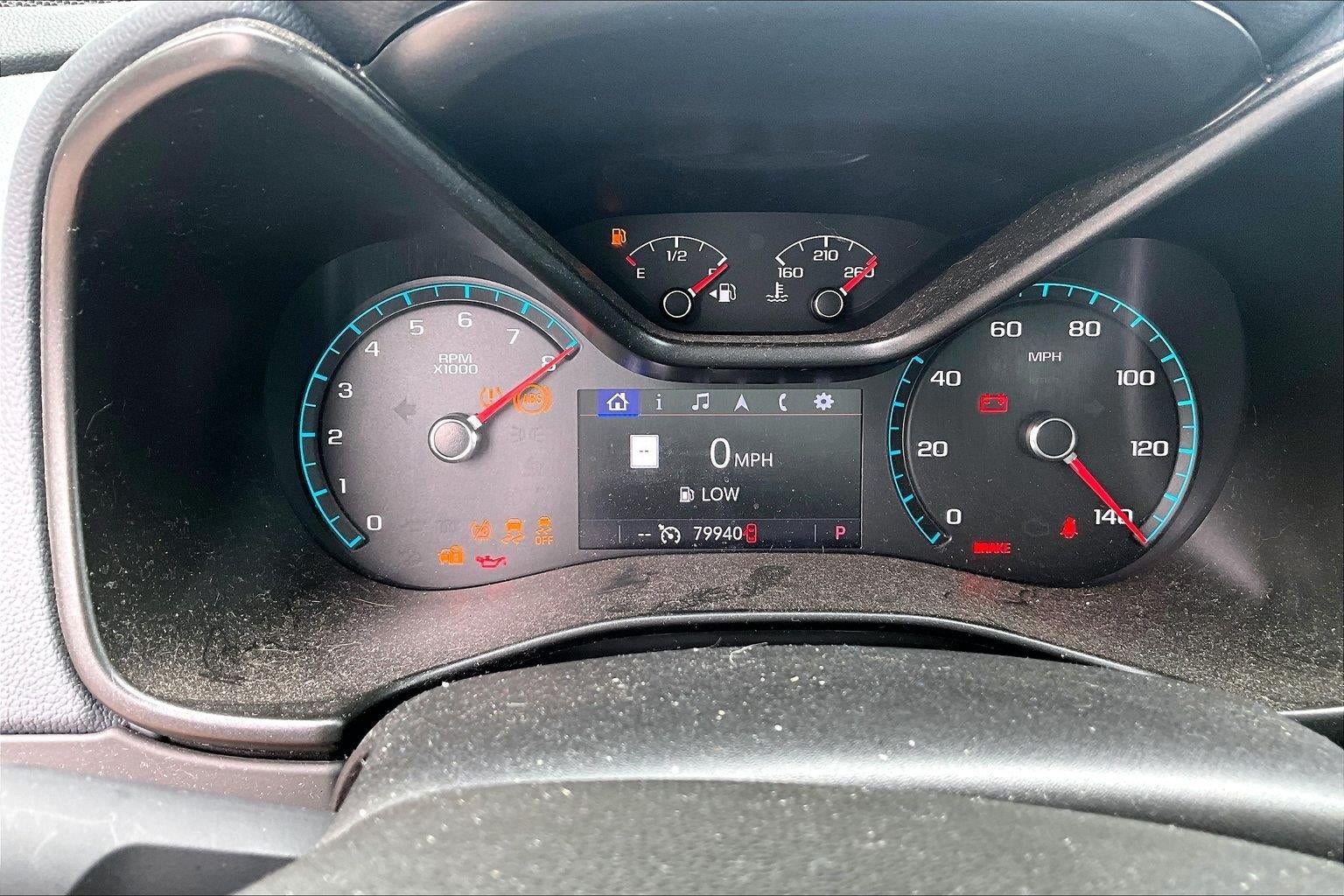 2021 Chevrolet Colorado 4WD Z71