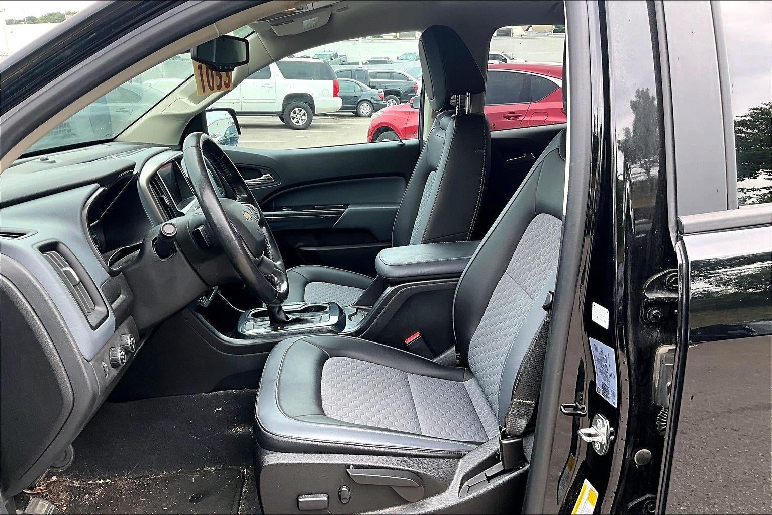 2021 Chevrolet Colorado 4WD Z71