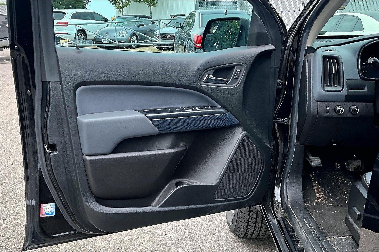 2021 Chevrolet Colorado 4WD Z71