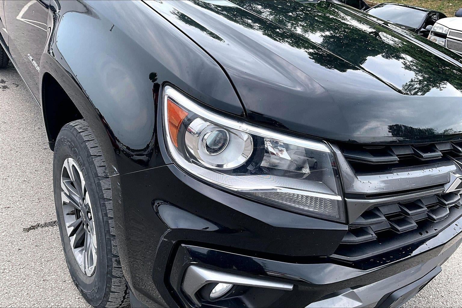 2021 Chevrolet Colorado 4WD Z71