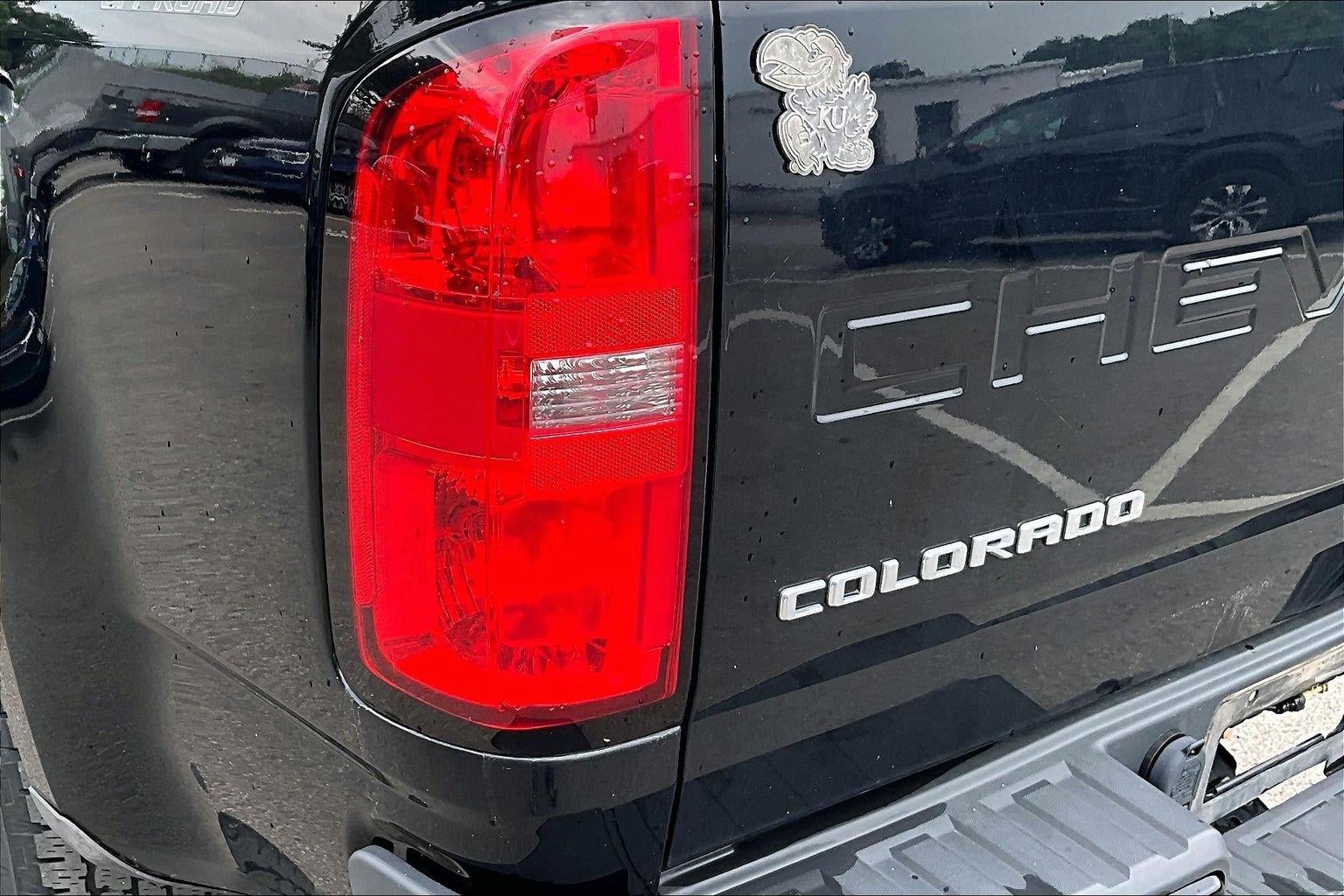 2021 Chevrolet Colorado 4WD Z71