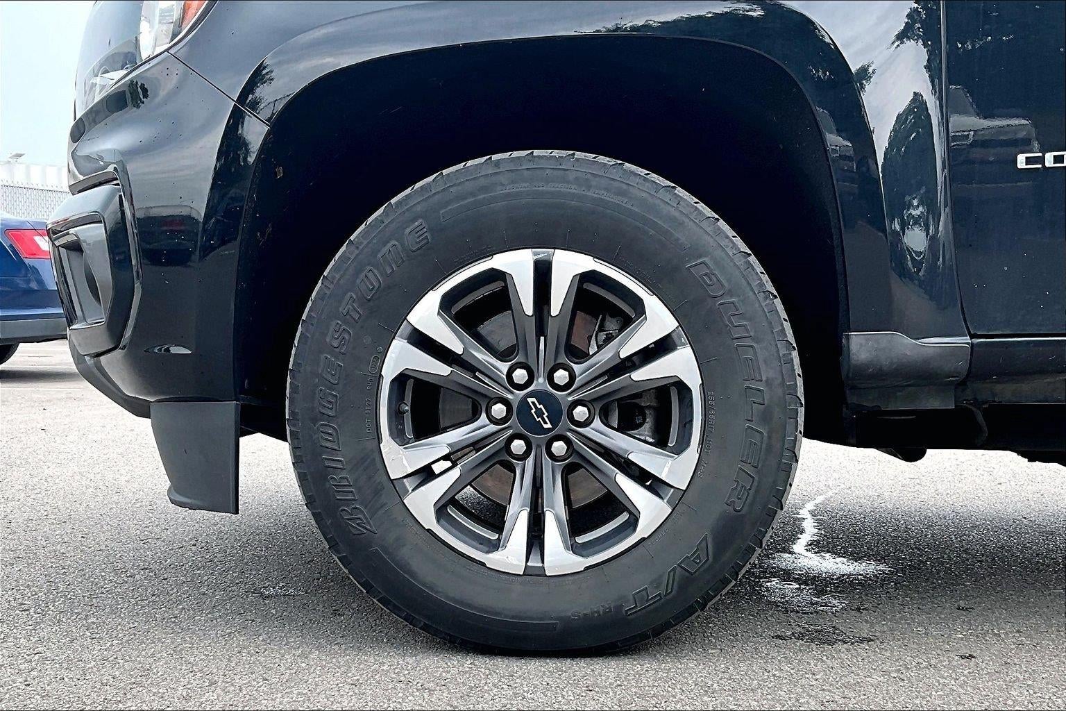 2021 Chevrolet Colorado 4WD Z71