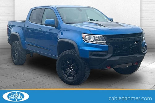 2022 Chevrolet Colorado ZR2