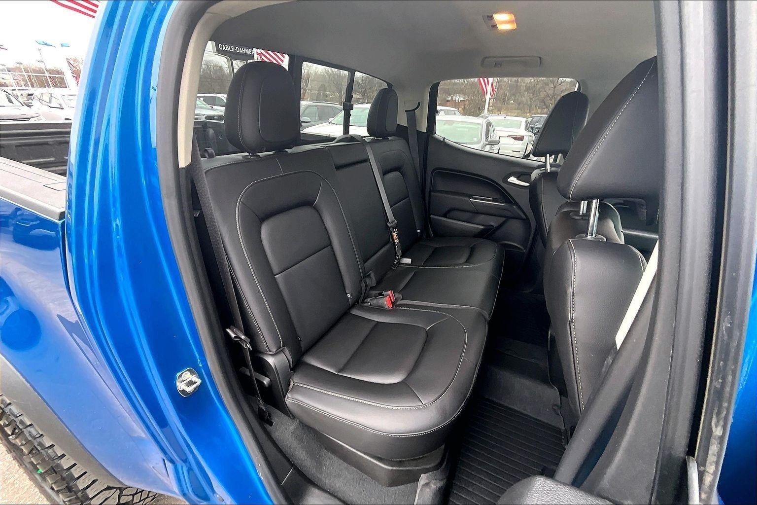 2022 Chevrolet Colorado ZR2