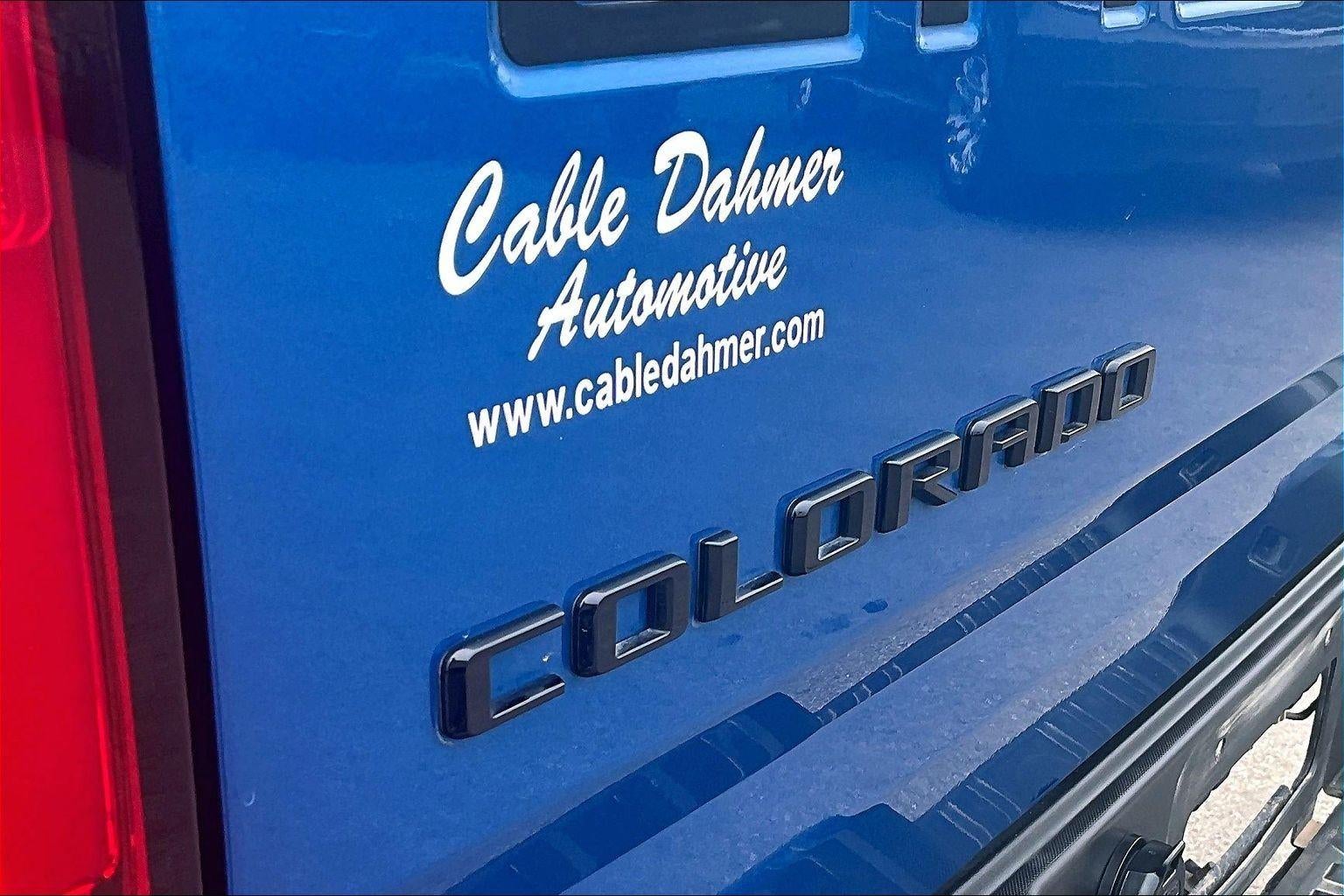 2022 Chevrolet Colorado ZR2