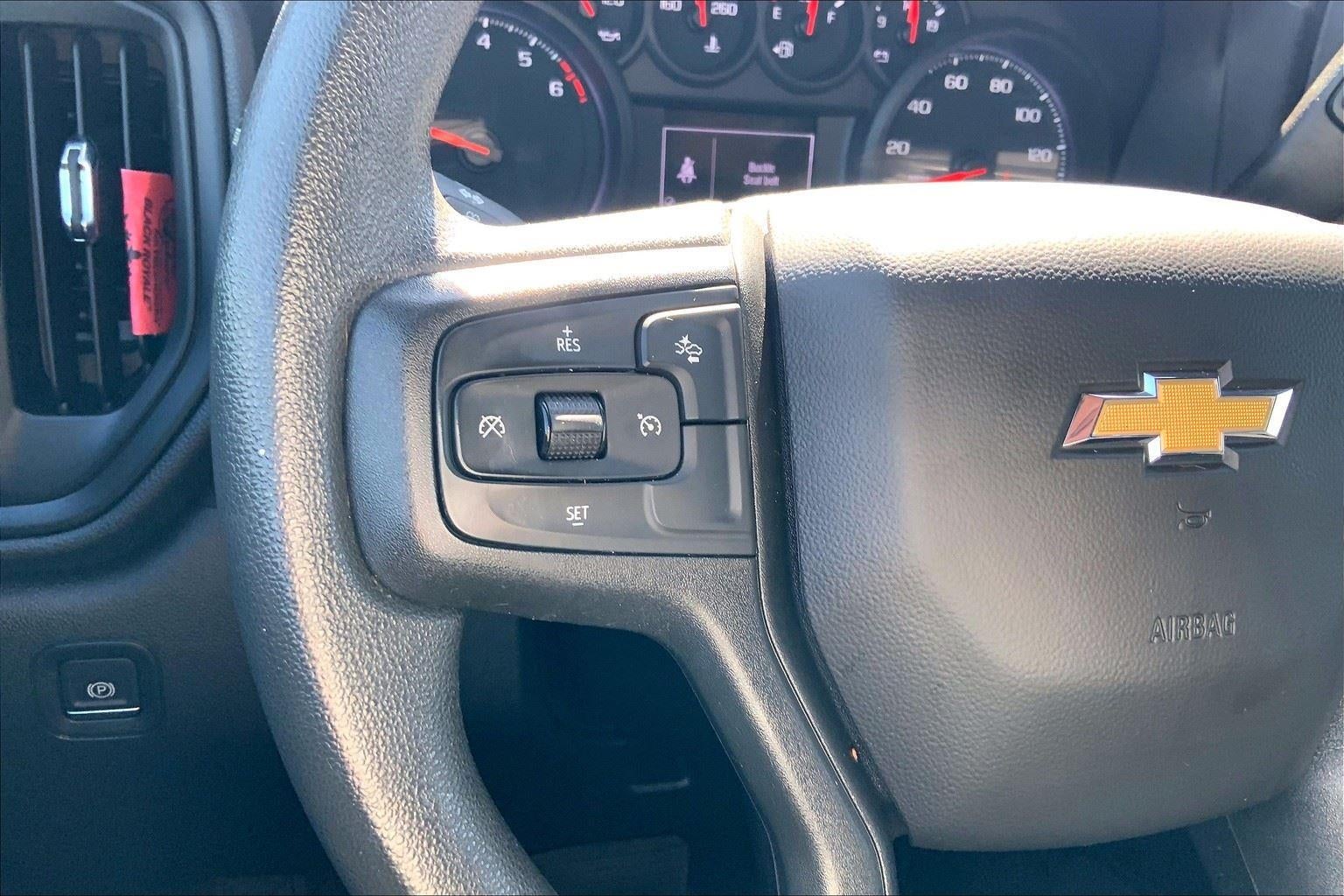 2023 Chevrolet Silverado 1500 Custom