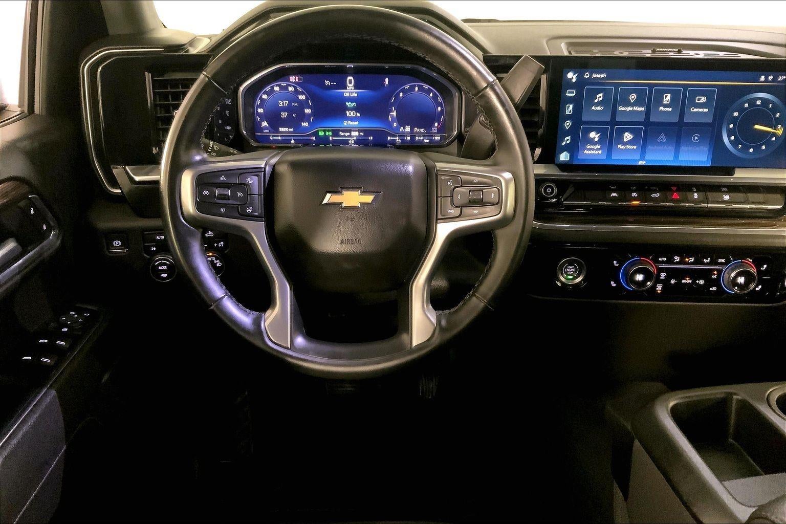 2024 Chevrolet Silverado 1500 LT (2FL)