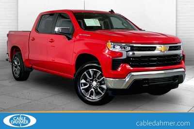 2022 Chevrolet Silverado 1500 LT (2FL)