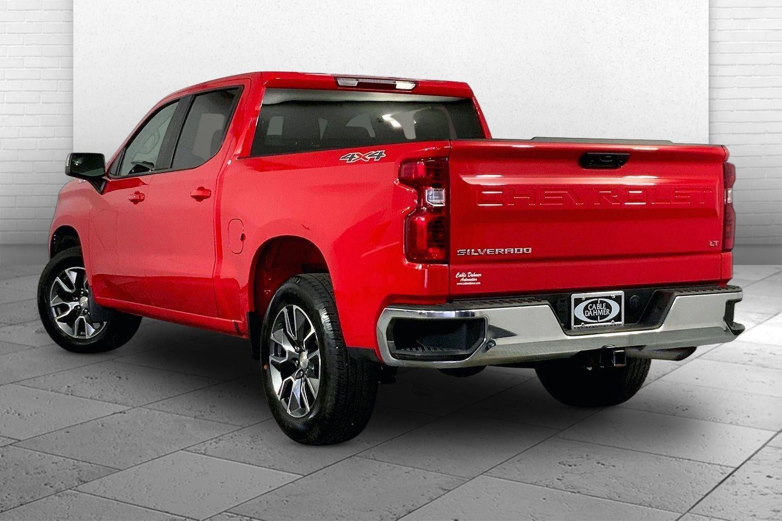 2022 Chevrolet Silverado 1500 LT (2FL)