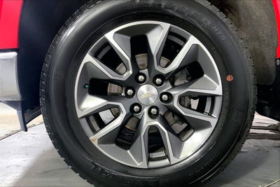 2022 Chevrolet Silverado 1500 LT (2FL)