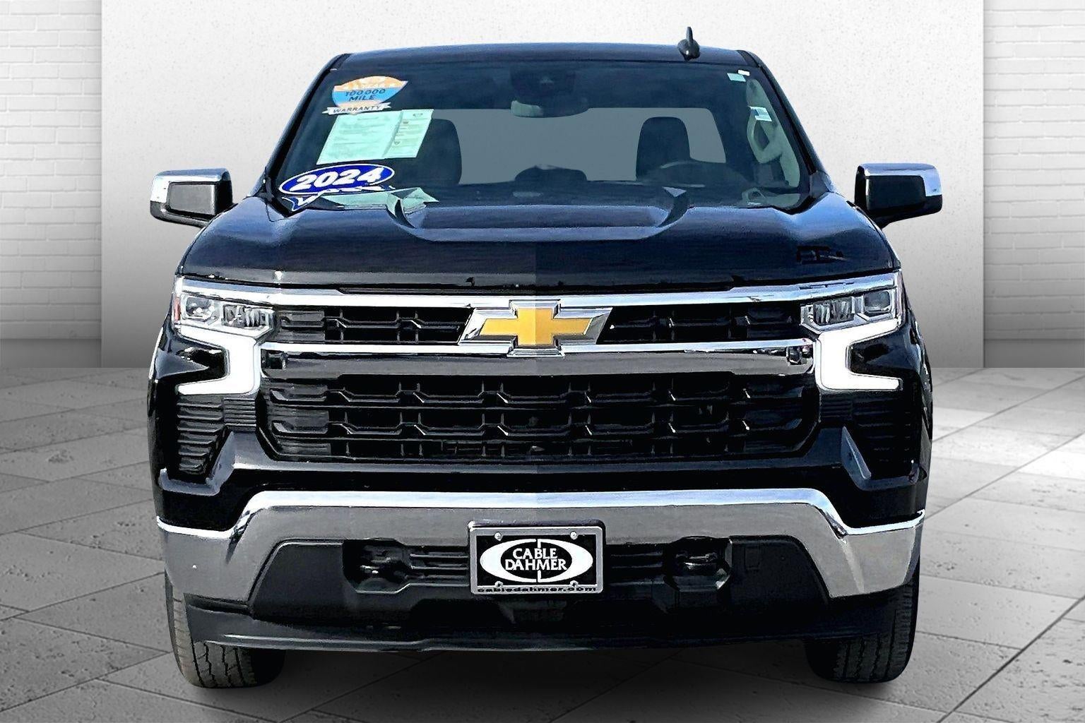 2024 Chevrolet Silverado 1500 LT (2FL)