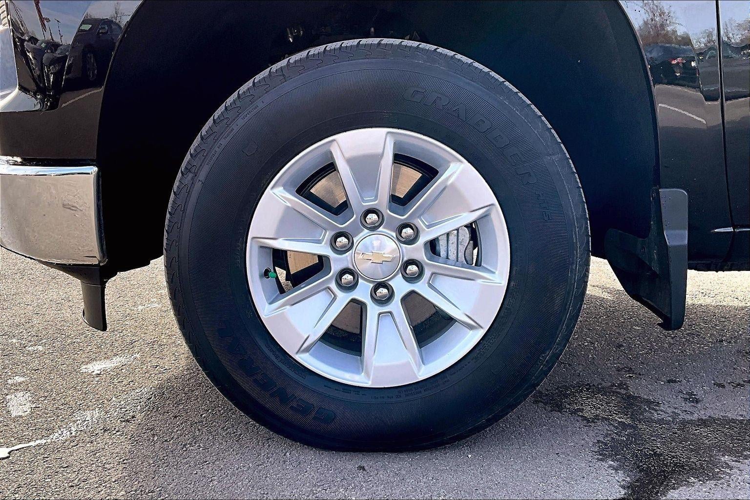 2024 Chevrolet Silverado 1500 LT (2FL)