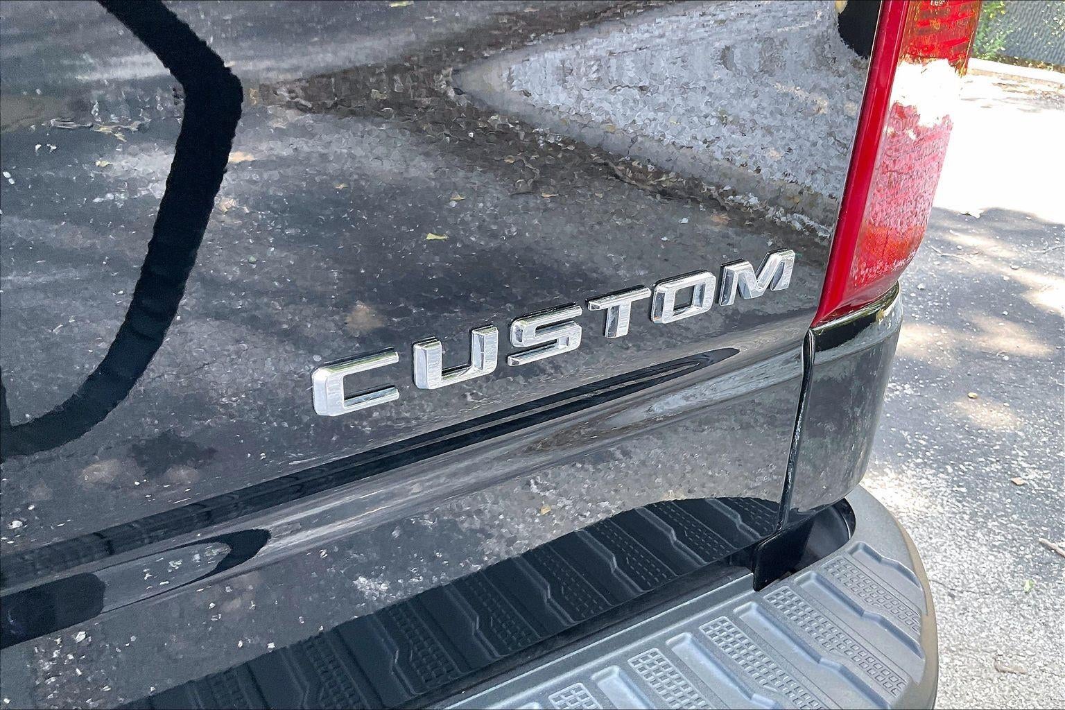 2025 Chevrolet Silverado 1500 Custom