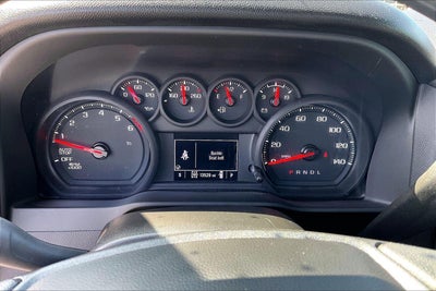 2025 Chevrolet Silverado 1500 Custom
