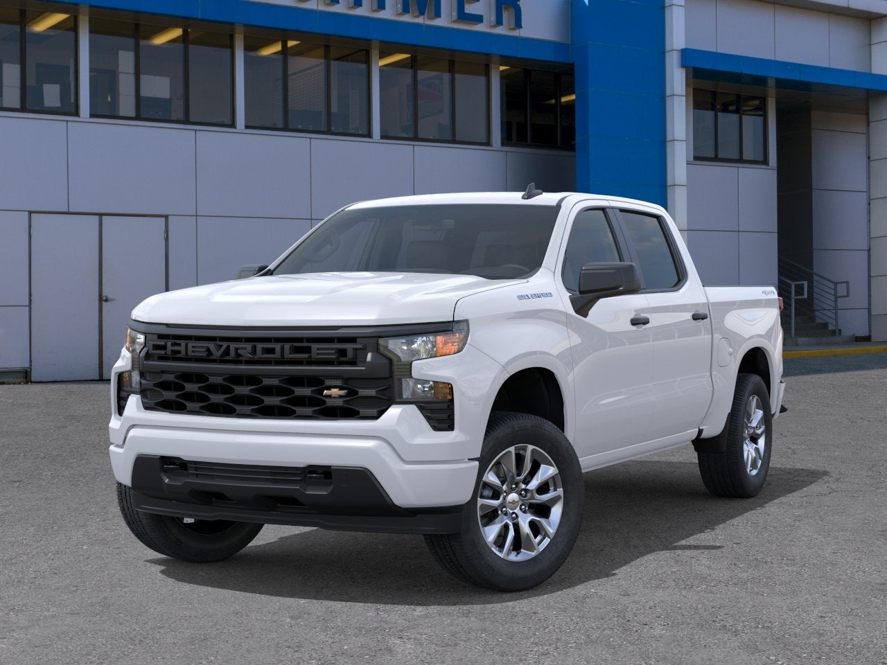 2026 Chevrolet Silverado 1500 Custom