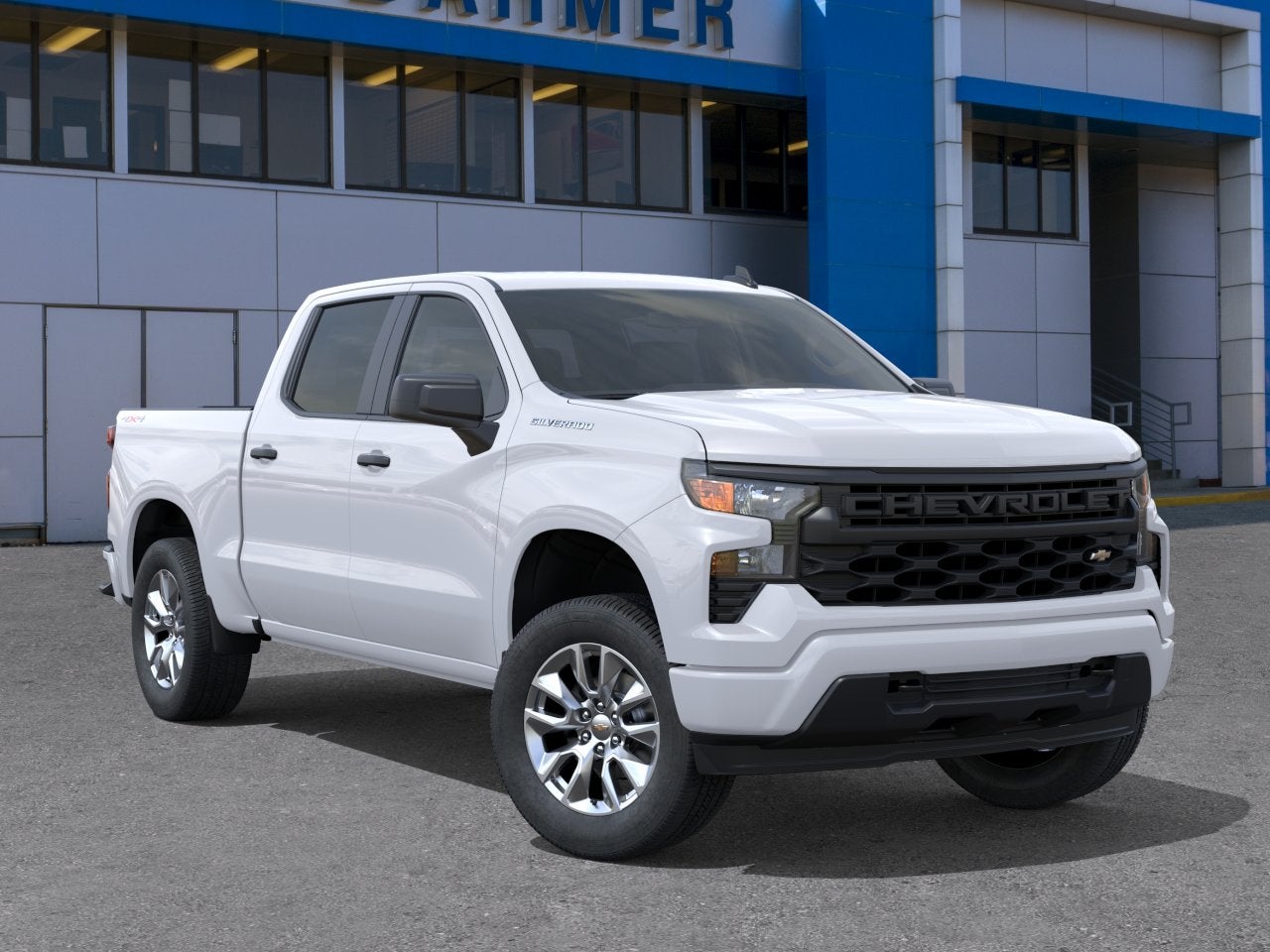 2026 Chevrolet Silverado 1500 Custom