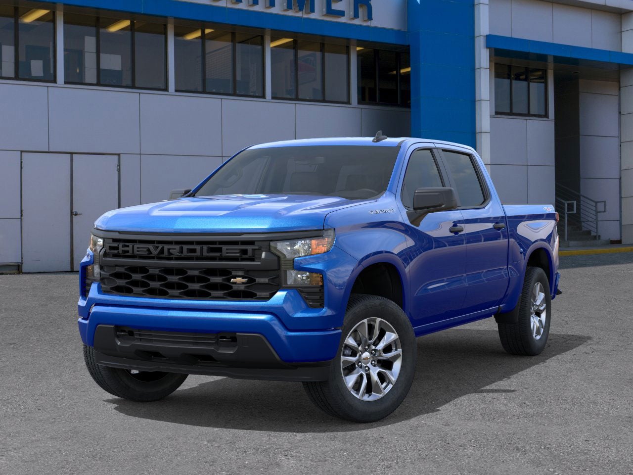 2026 Chevrolet Silverado 1500 Custom