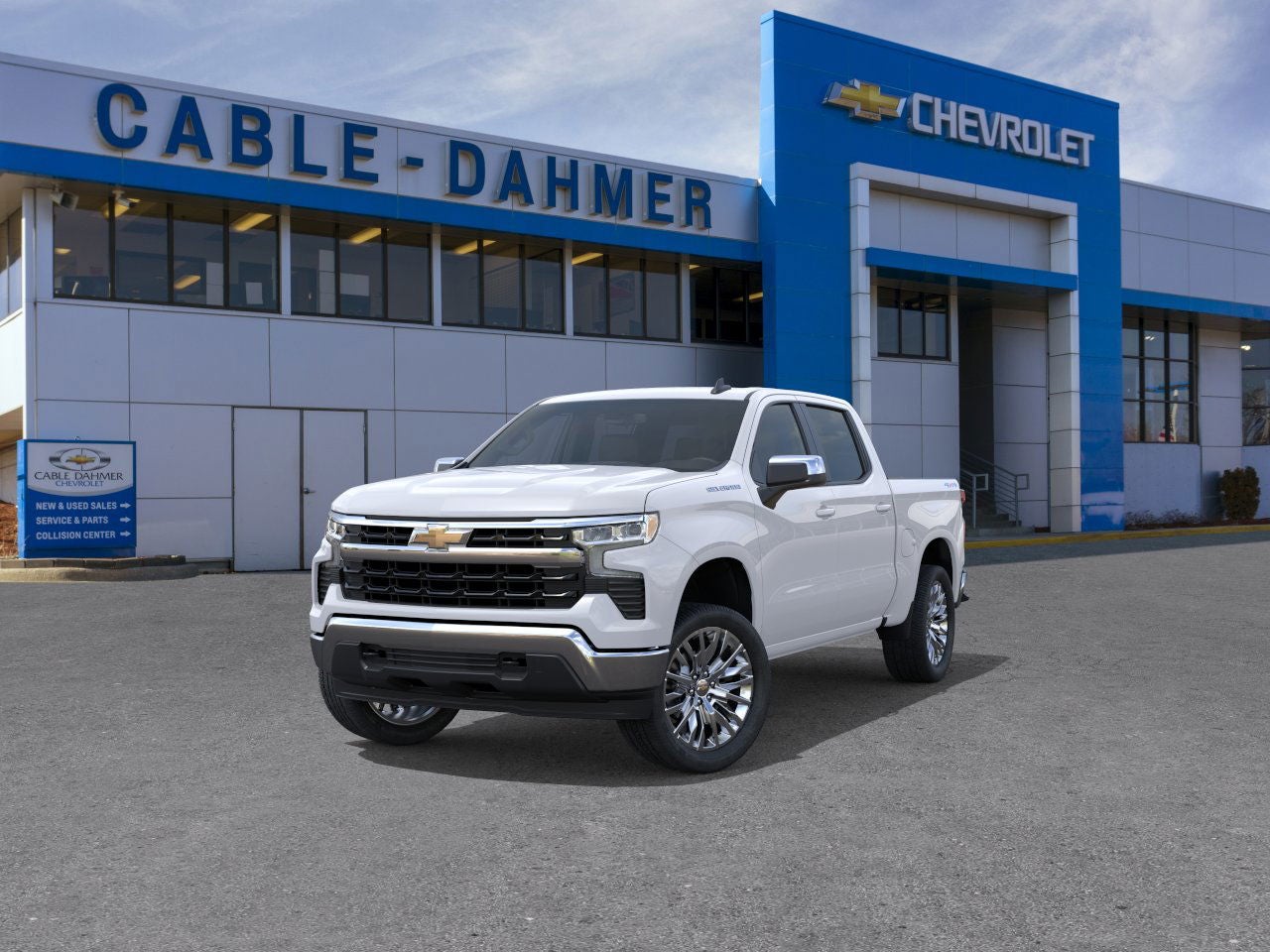 2026 Chevrolet Silverado 1500 LT