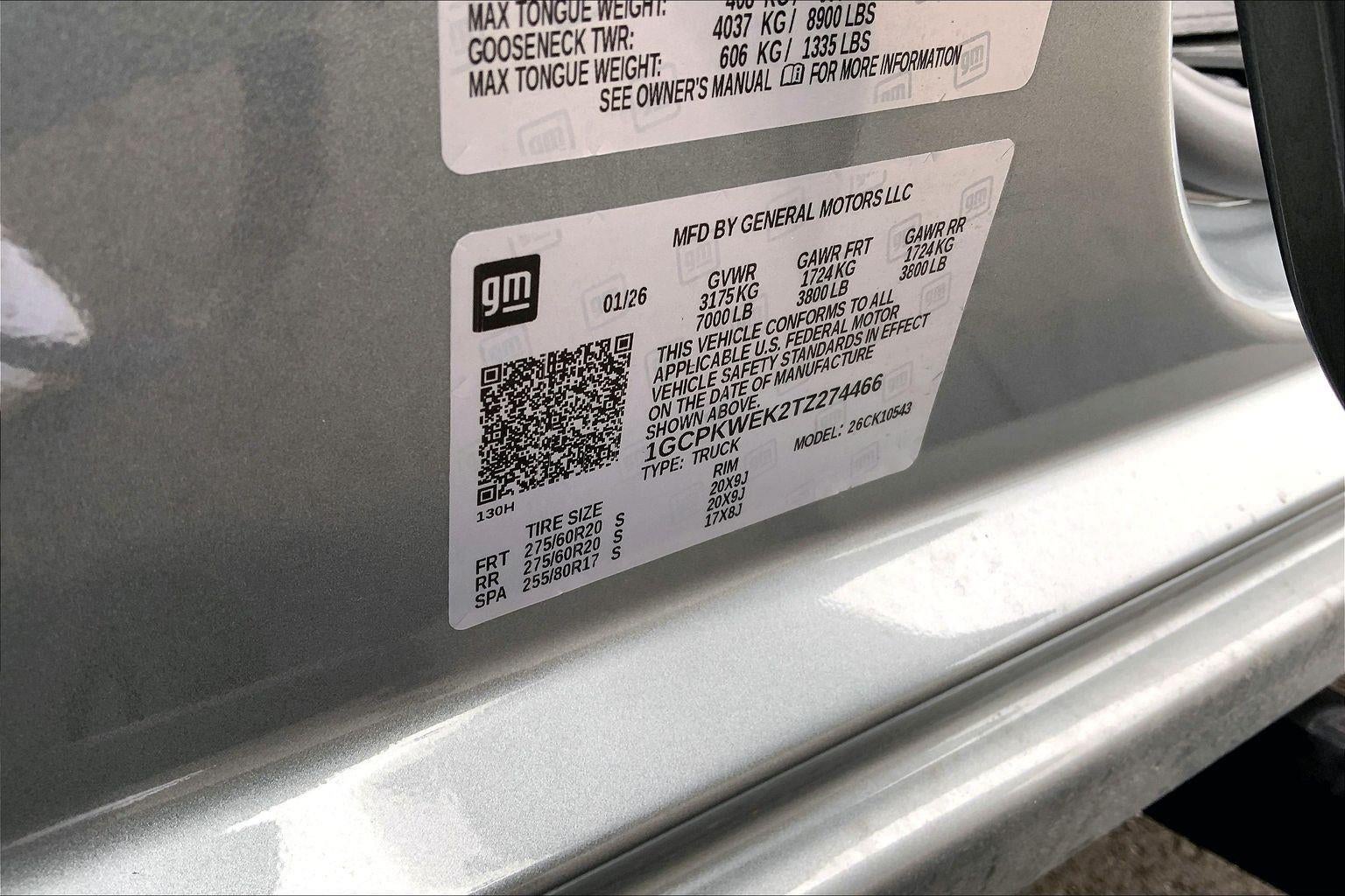 2026 Chevrolet Silverado 1500 RST