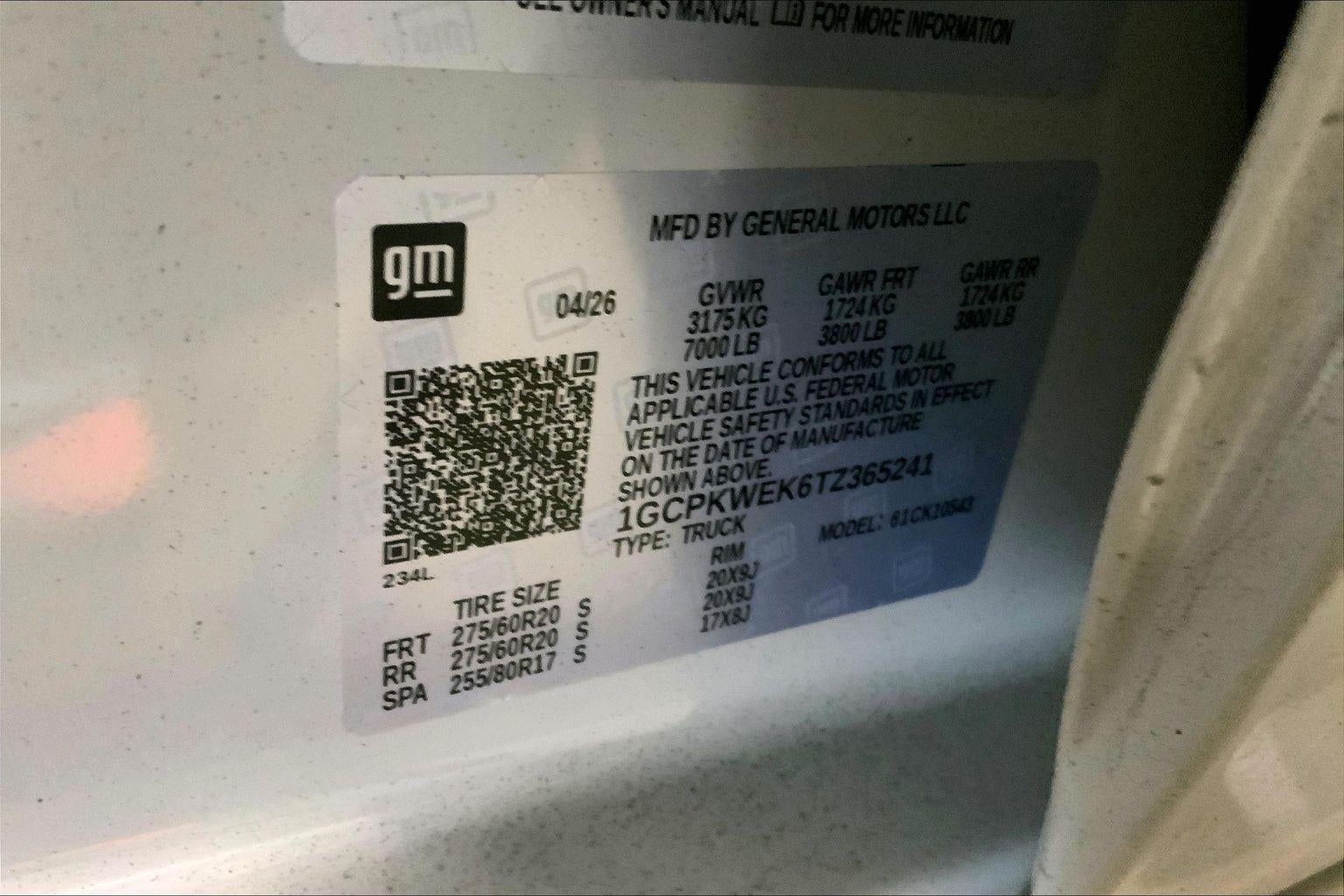 2026 Chevrolet Silverado 1500 RST