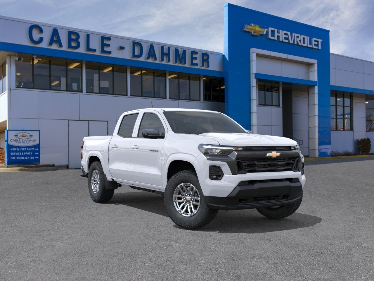 2026 Chevrolet Colorado LT