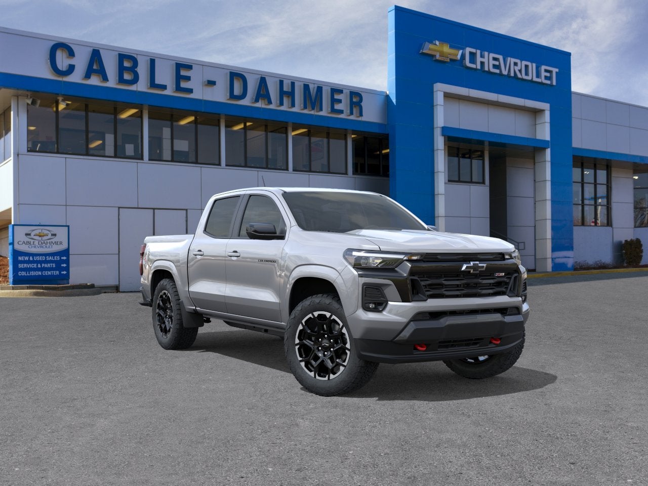 2026 Chevrolet Colorado Z71