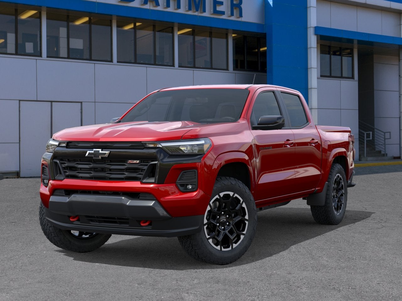 2026 Chevrolet Colorado Z71