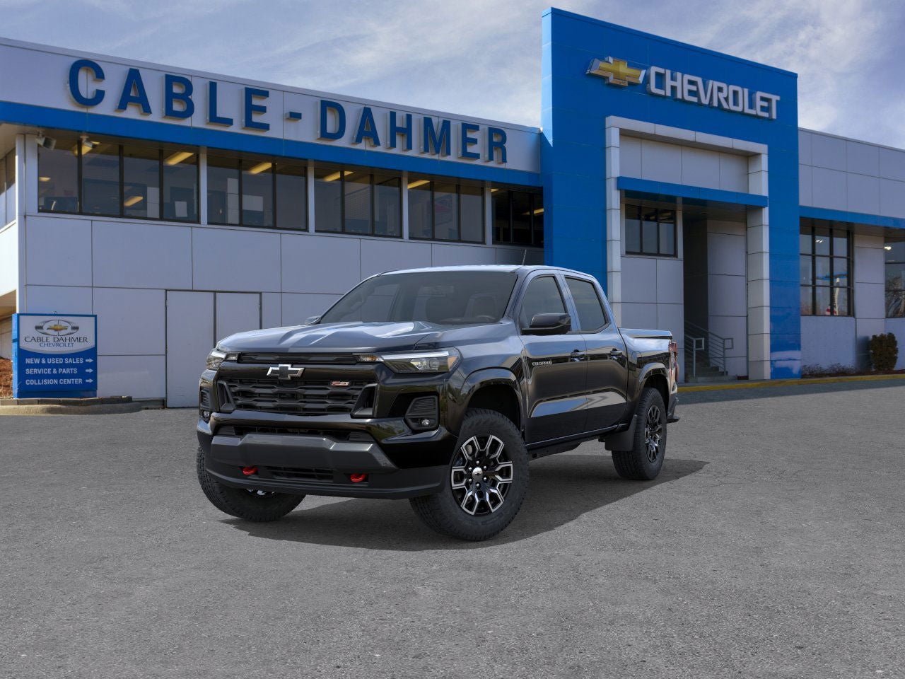 2026 Chevrolet Colorado Z71