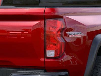 2026 Chevrolet Colorado Trail Boss