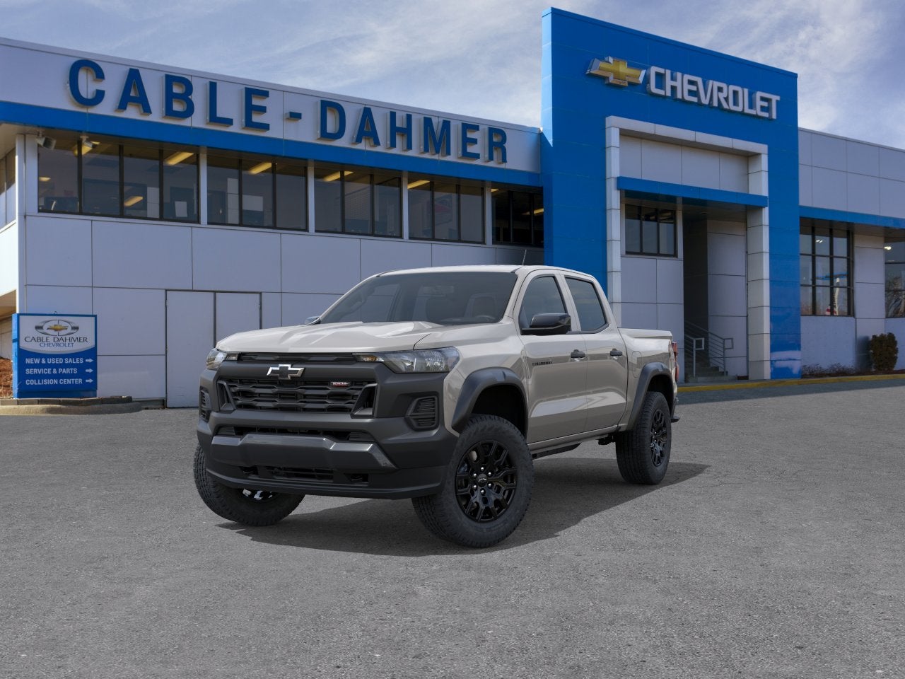 2026 Chevrolet Colorado Trail Boss