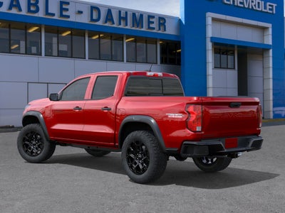 2026 Chevrolet Colorado Trail Boss