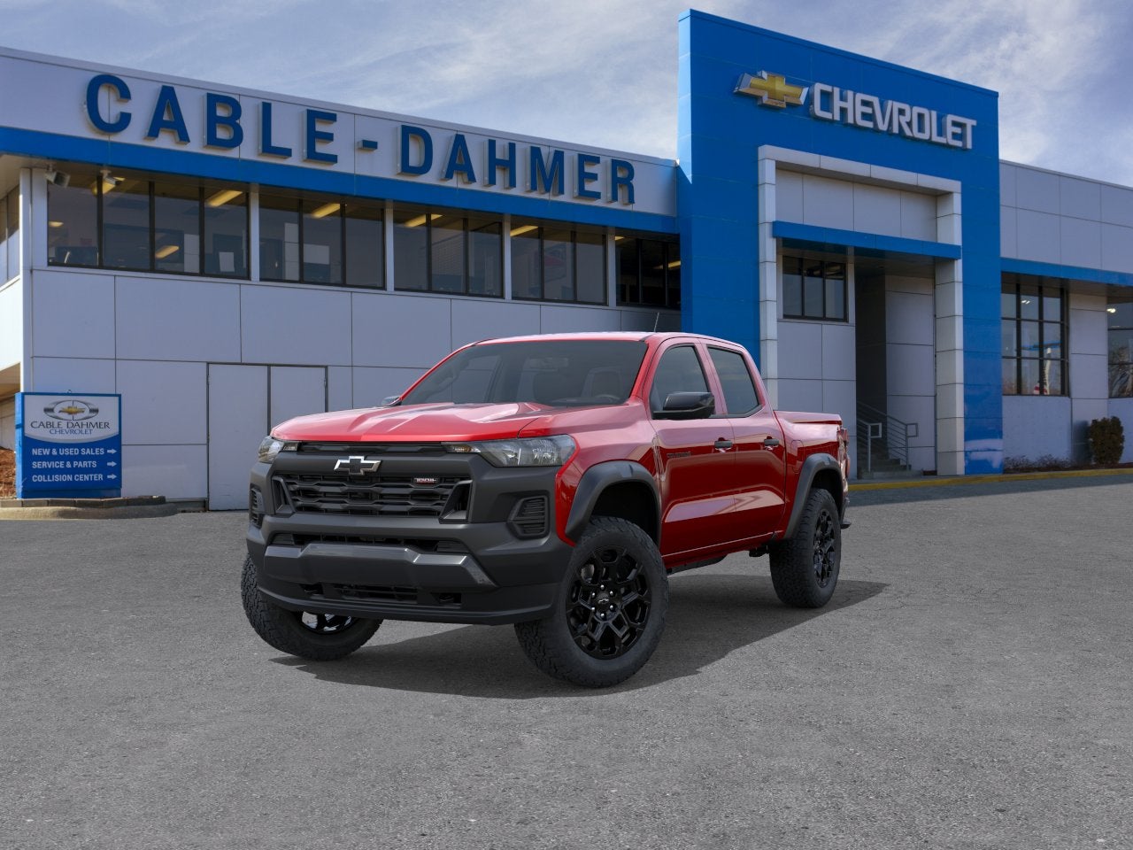 2026 Chevrolet Colorado Trail Boss