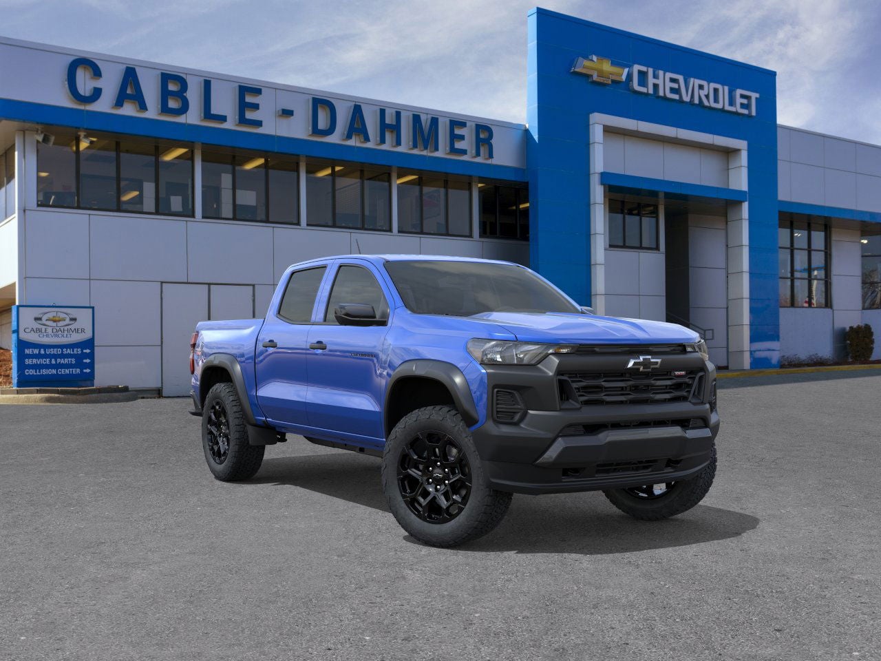 2026 Chevrolet Colorado Trail Boss