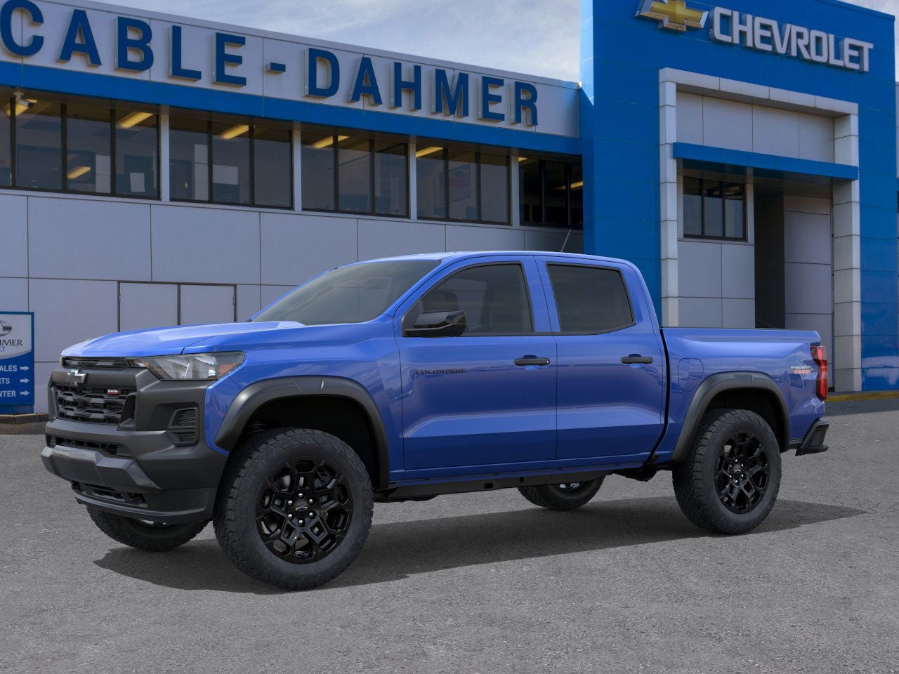 2026 Chevrolet Colorado Trail Boss