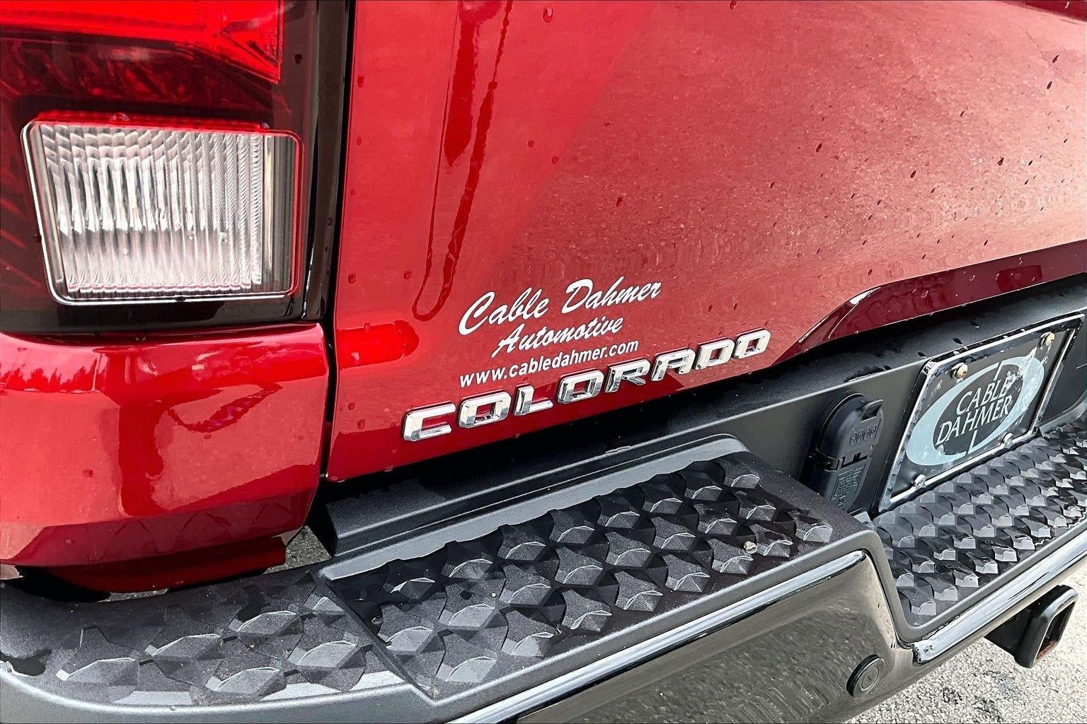 2023 Chevrolet Colorado Trail Boss