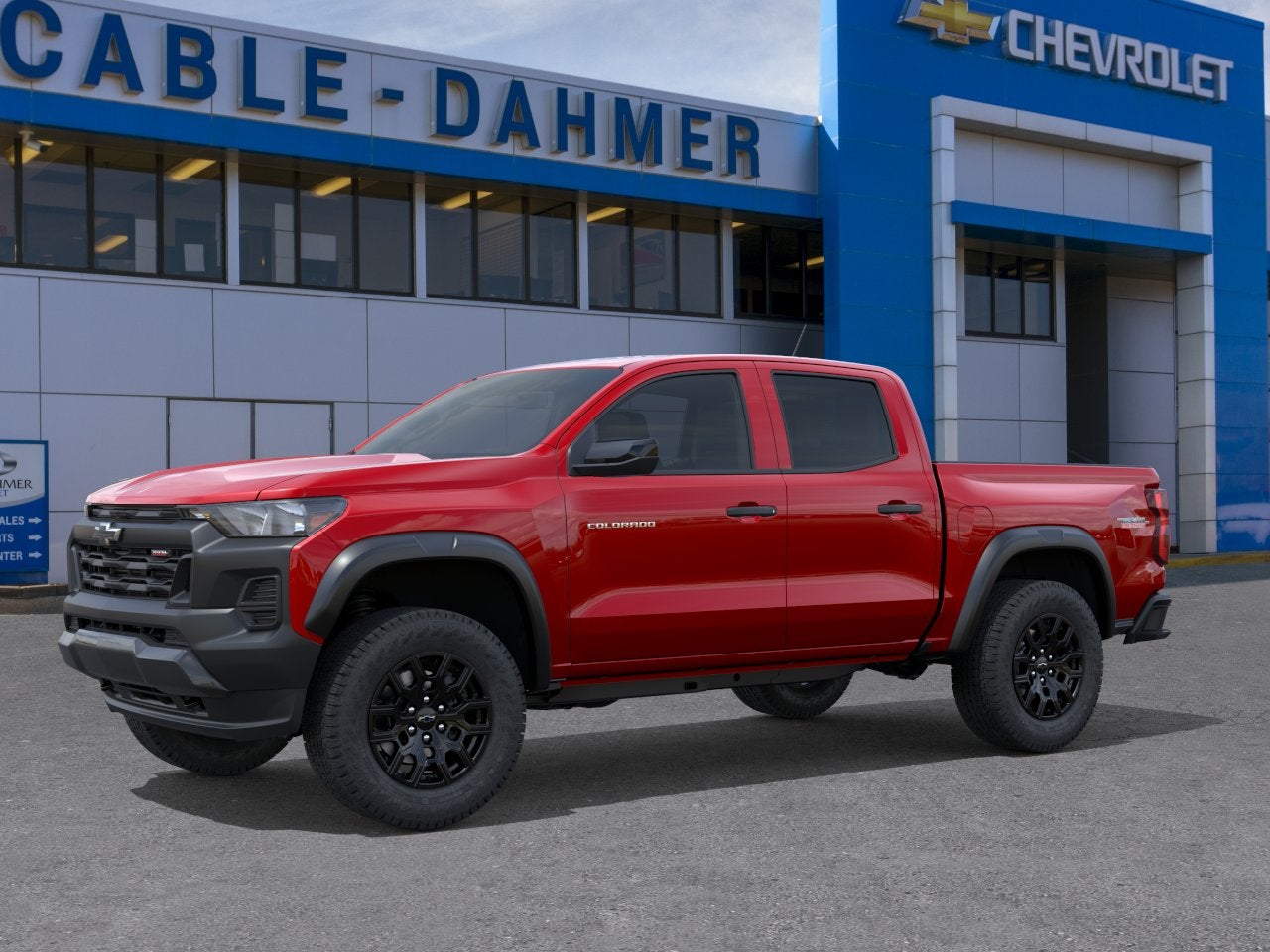 2026 Chevrolet Colorado Trail Boss