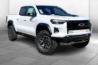 2026 Chevrolet Colorado ZR2