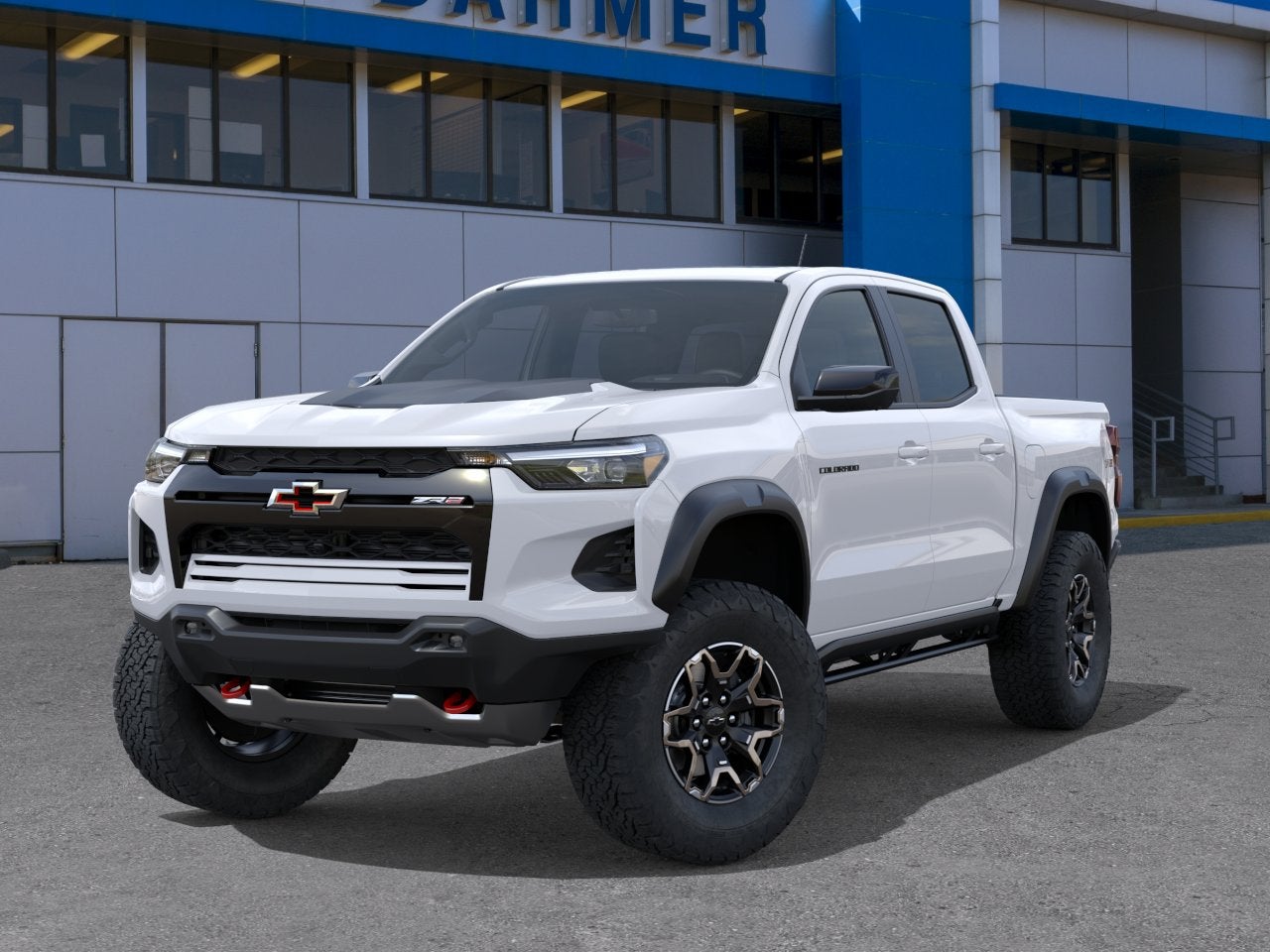 2026 Chevrolet Colorado ZR2