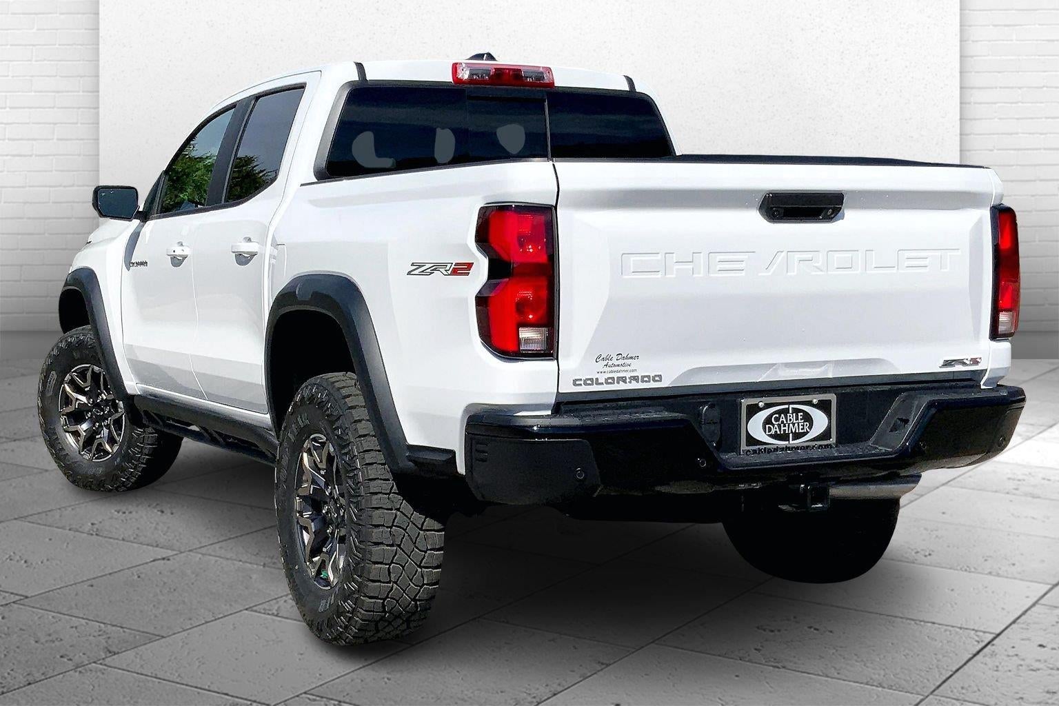 2026 Chevrolet Colorado ZR2