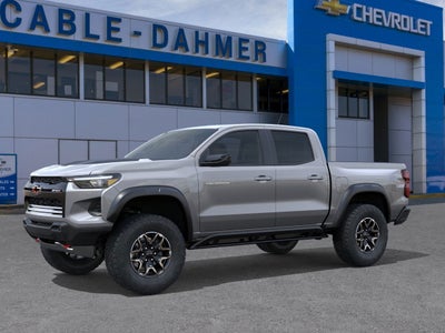 2026 Chevrolet Colorado ZR2