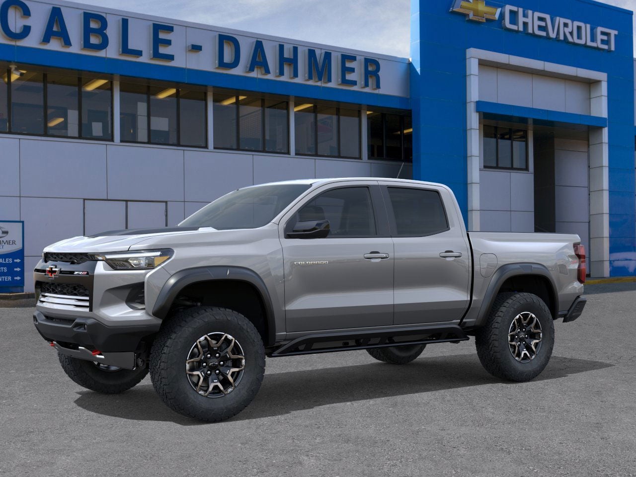 2026 Chevrolet Colorado ZR2