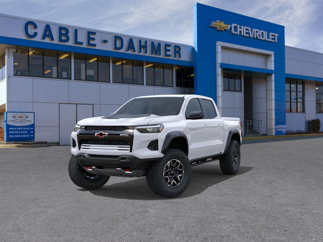 2026 Chevrolet Colorado ZR2