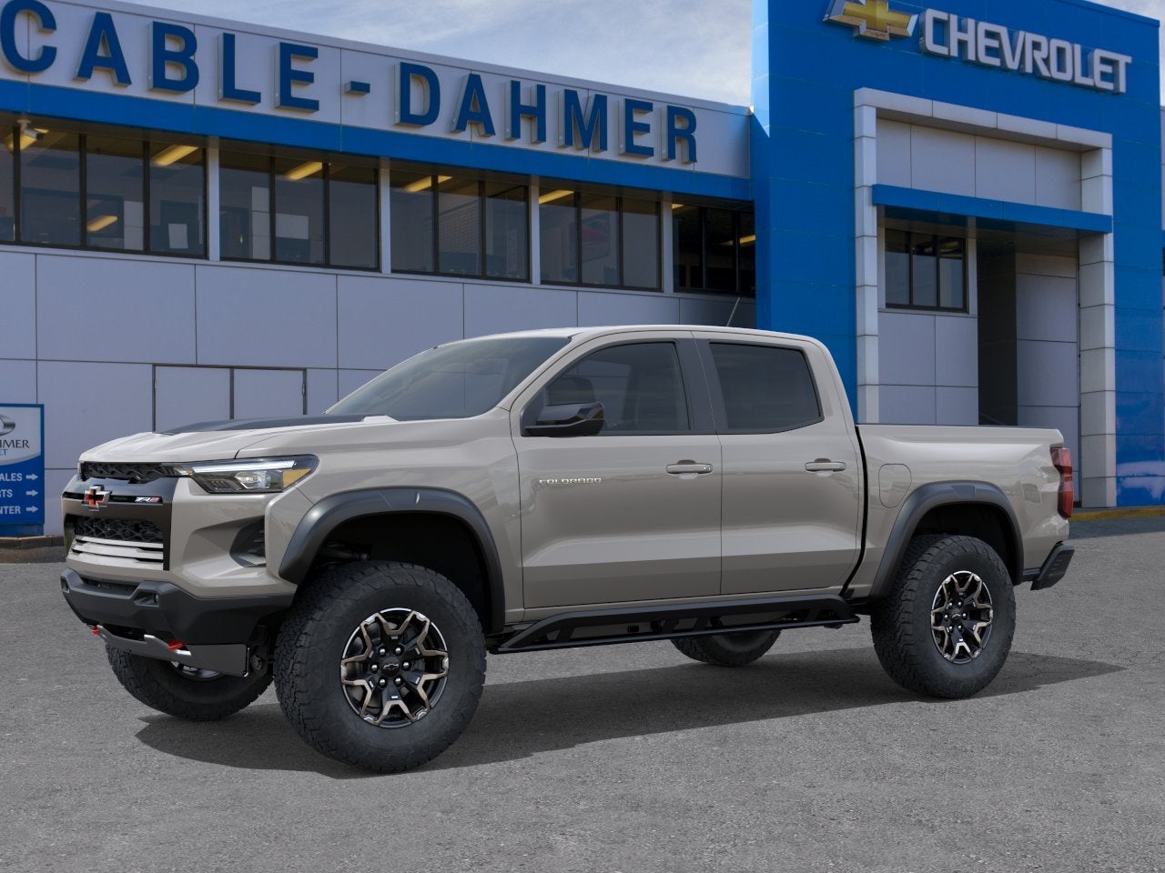 2026 Chevrolet Colorado ZR2